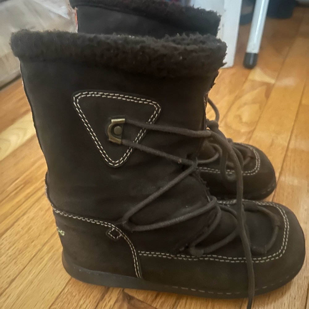 Rocket Dog Dark Brown Winter Boots